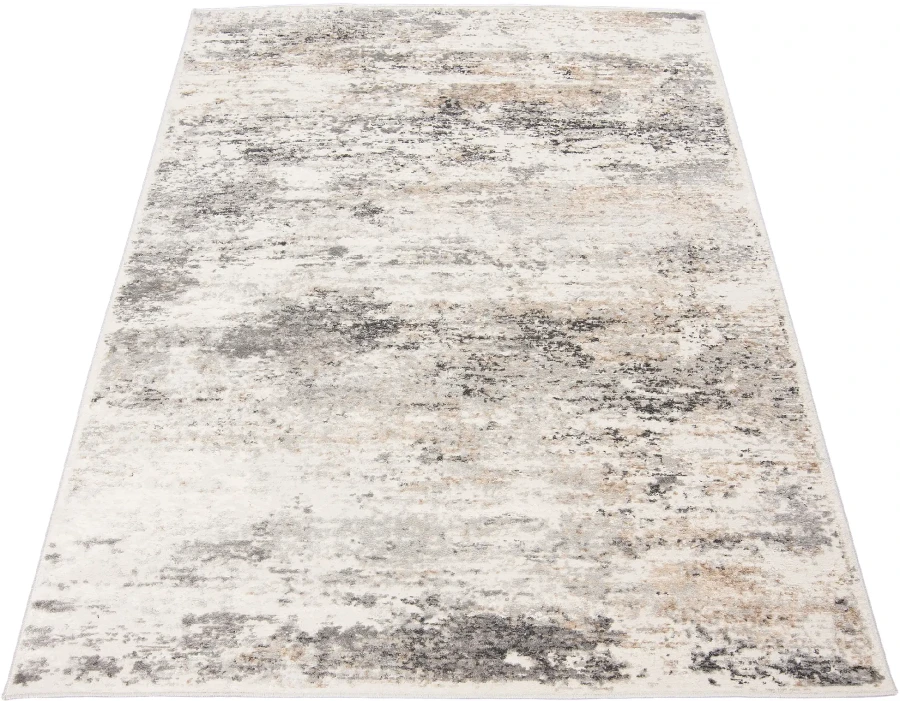 Dywan Modern Rugs - VARIOUS G509A White/D_Vizon