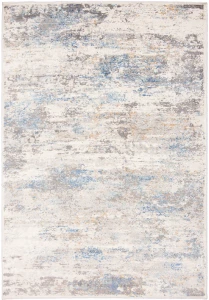 Dywan Modern Rugs - VARIOUS G509B White/D_Blue