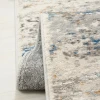 Dywan Modern Rugs - VARIOUS G509B White/D_Blue