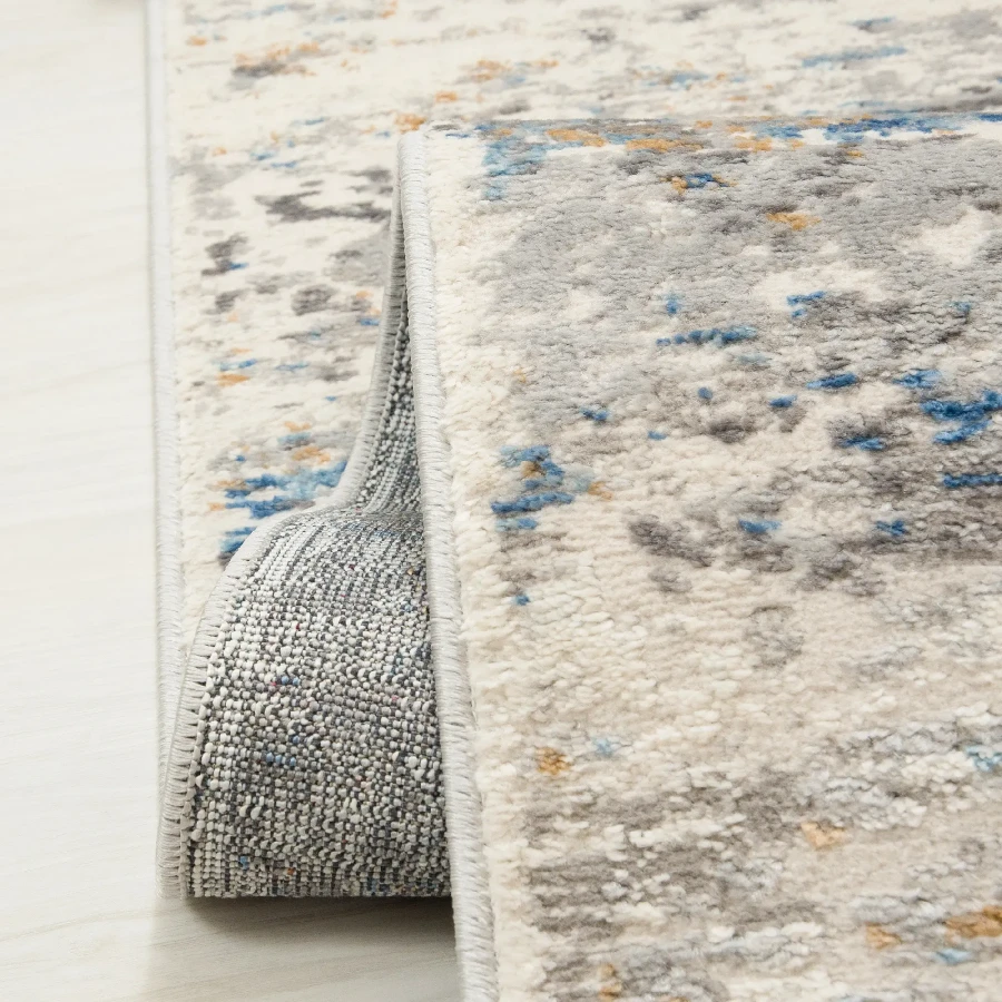 Dywan Modern Rugs - VARIOUS G509B White/D_Blue