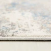 Dywan Modern Rugs - VARIOUS G509B White/D_Blue