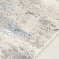 Dywan Modern Rugs - VARIOUS G509B White/D_Blue