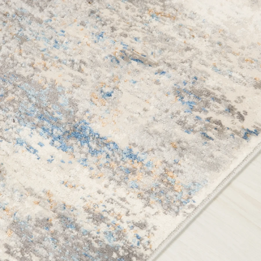 Dywan Modern Rugs - VARIOUS G509B White/D_Blue