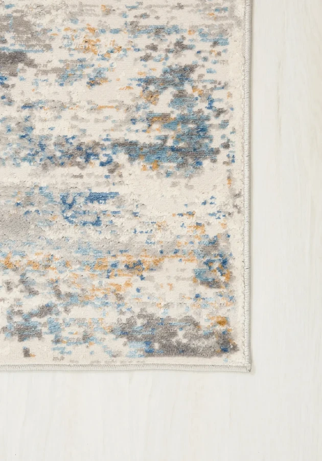 Dywan Modern Rugs - VARIOUS G509B White/D_Blue
