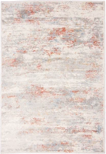 Dywan Modern Rugs - VARIOUS G509C White/Salmon