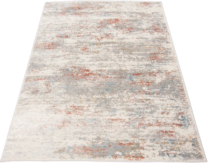 Dywan Modern Rugs - VARIOUS G509C White/Salmon