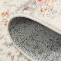 Dywan Modern Rugs - VARIOUS G509C White/Salmon