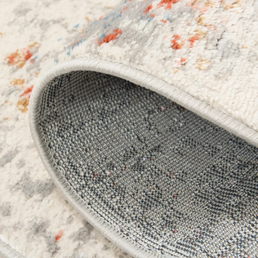 Dywan Modern Rugs - VARIOUS G509C White/Salmon