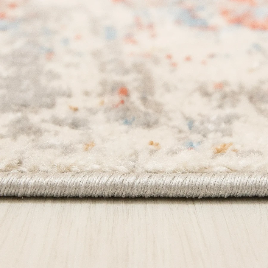 Dywan Modern Rugs - VARIOUS G509C White/Salmon