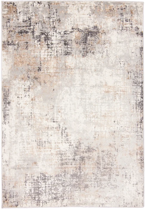 Dywan Modern Rugs - VARIOUS G512A White/D_Vizon