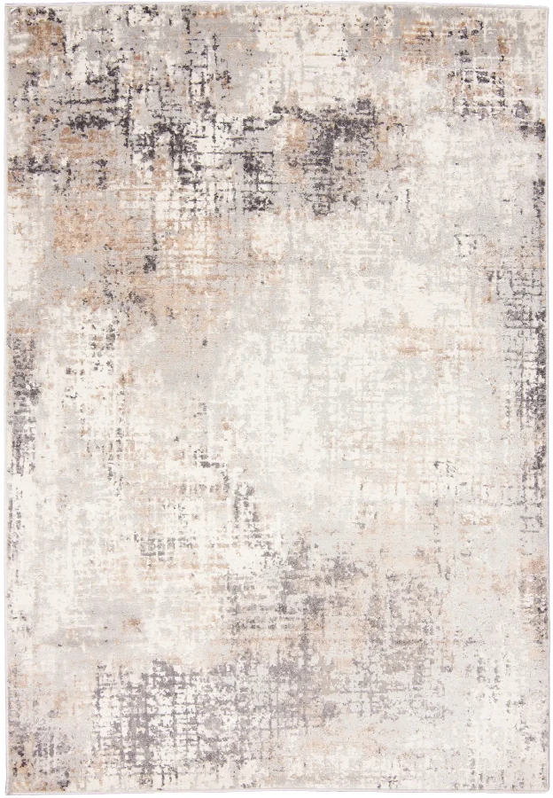 Dywan Modern Rugs - VARIOUS G512A White/D_Vizon
