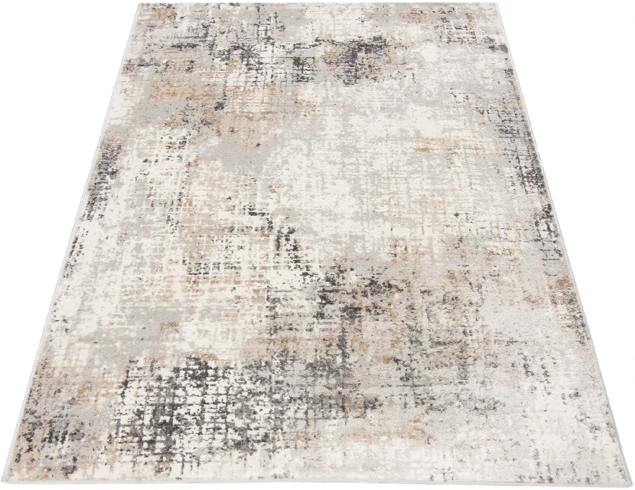 Dywan Modern Rugs - VARIOUS G512A White/D_Vizon