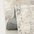 Dywan Modern Rugs - VARIOUS G512A White/D_Vizon