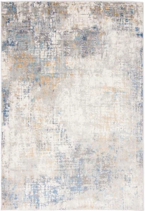 Dywan Modern Rugs - VARIOUS G512B White/D_Blue