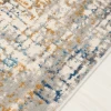 Dywan Modern Rugs - VARIOUS G512B White/D_Blue