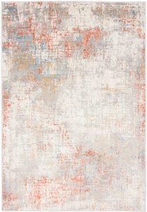 Dywan Modern Rugs - VARIOUS G512C White/Salmon