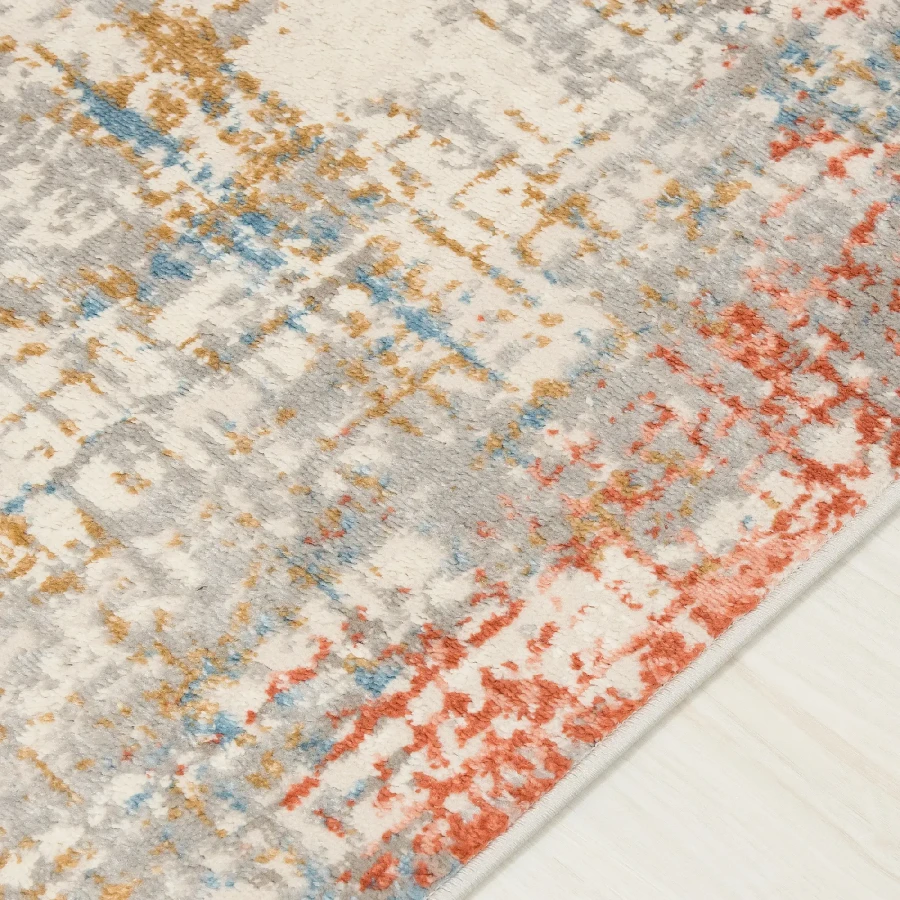 Dywan Modern Rugs - VARIOUS G512C White/Salmon