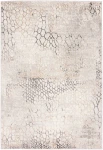 Dywan Modern Rugs - VARIOUS G513A White/D_Vizon