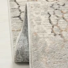 Dywan Modern Rugs - VARIOUS G513A White/D_Vizon