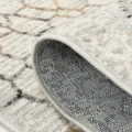 Dywan Modern Rugs - VARIOUS G513A White/D_Vizon