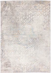 Dywan Modern Rugs - VARIOUS G513B White/D_Blue