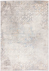 Dywan Modern Rugs - VARIOUS G513B White/D_Blue