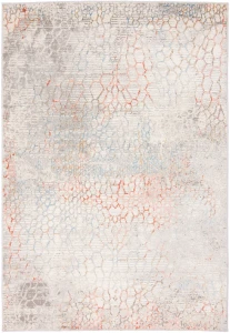 Dywan Modern Rugs - VARIOUS G513C White/Salmon