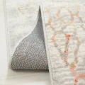 Dywan Modern Rugs - VARIOUS G513C White/Salmon