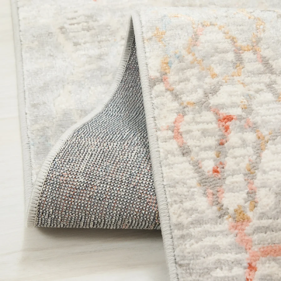 Dywan Modern Rugs - VARIOUS G513C White/Salmon