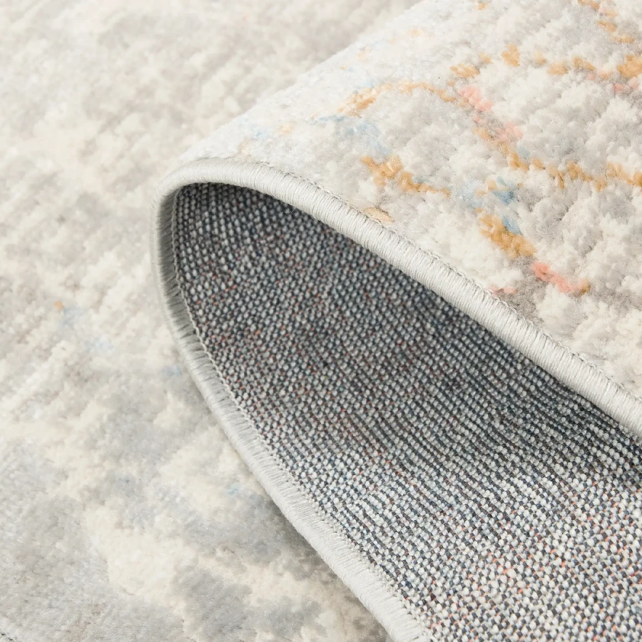 Dywan Modern Rugs - VARIOUS G513C White/Salmon