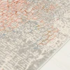 Dywan Modern Rugs - VARIOUS G513C White/Salmon
