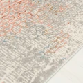 Dywan Modern Rugs - VARIOUS G513C White/Salmon