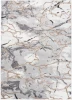 Dywan Modern Rugs - VARIOUS R215D L_Gray/D_Vizon