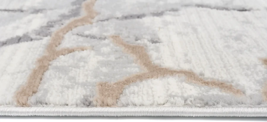 Dywan Modern Rugs - VARIOUS R215D L_Gray/D_Vizon