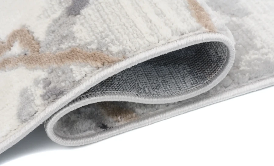 Dywan Modern Rugs - VARIOUS R215D L_Gray/D_Vizon