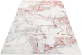 Dywan Modern Rugs - VARIOUS R216A L_Gray/Salmon