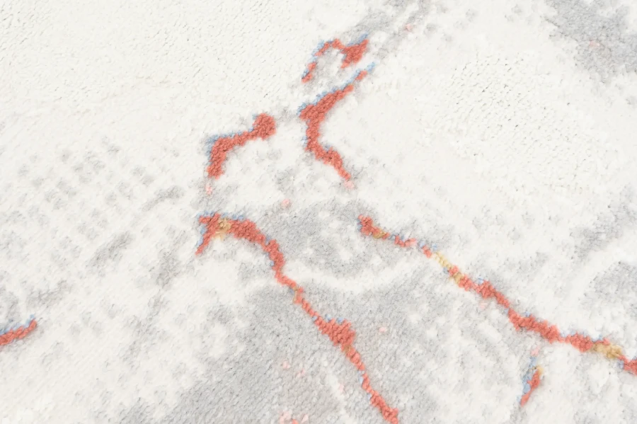 Dywan Modern Rugs - VARIOUS R216A L_Gray/Salmon