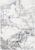 Dywan Modern Rugs - VARIOUS R216B L_Gray/D_Blue