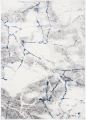 Dywan Modern Rugs - VARIOUS R216B L_Gray/D_Blue