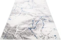 Dywan Modern Rugs - VARIOUS R216B L_Gray/D_Blue