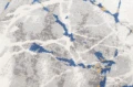 Dywan Modern Rugs - VARIOUS R216B L_Gray/D_Blue