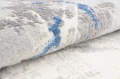 Dywan Modern Rugs - VARIOUS R216B L_Gray/D_Blue