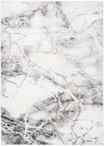 Dywan Modern Rugs - VARIOUS R216C L_Gray/Vizon