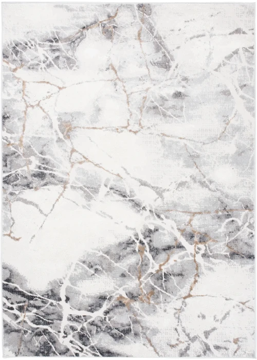Dywan Modern Rugs - VARIOUS R216C L_Gray/Vizon