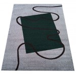 Dywan Art Rugs - ADORE 08 Szaro-Zielony