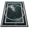 Dywan Pluszowy Art Rugs - ADORE 07 Szaro-Zielony