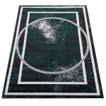 Dywan Art Rugs - ADORE 07 Szaro-Zielony