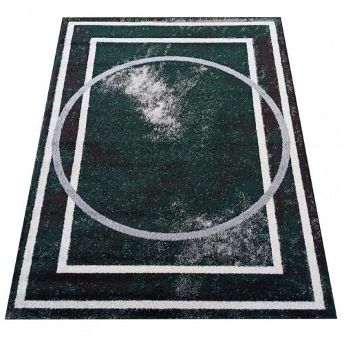 Dywan Pluszowy Art Rugs - ADORE 07 Szaro-Zielony