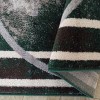 Dywan Pluszowy Art Rugs - ADORE 07 Szaro-Zielony
