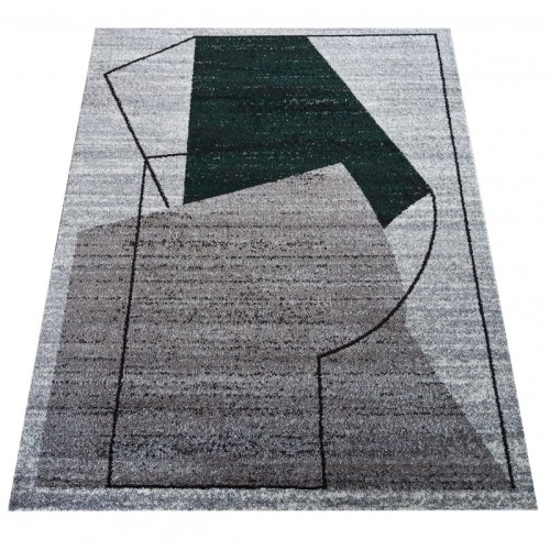 Dywan Art Rugs - ADORE 06 Szaro-Zielony